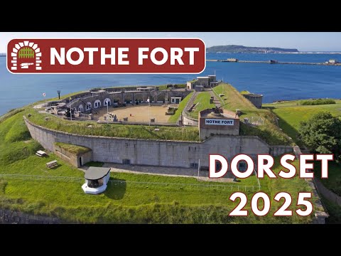 A Day Out in Weymouth, Dorset visiting The Nothe Fort
