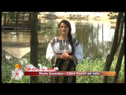 Maria Gaveniuc - Catre Ilisesti pe vale