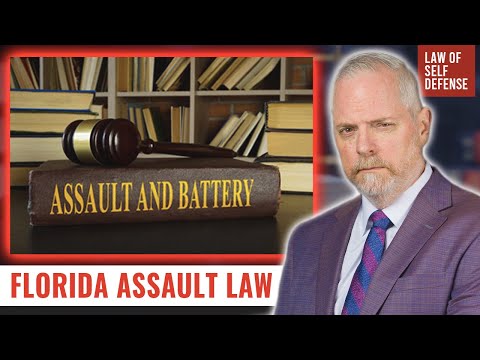 Florida Law On Simple Assault