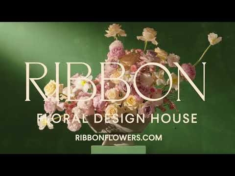 RIBBON FLOWERS | Doğanın Sanatla Buluştuğu Anlar
