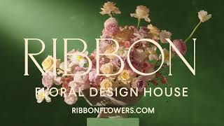 RIBBON FLOWERS | Doğanın Sanatla Buluştuğu Anlar