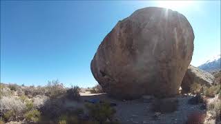 Video thumbnail of Drone Militia, V6. Buttermilk Country