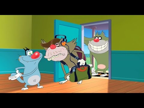 Oggy and the Cockroaches 2016 Cartoons All New Episodes HD ★ Full Compilation 1 Hour (Part 12)