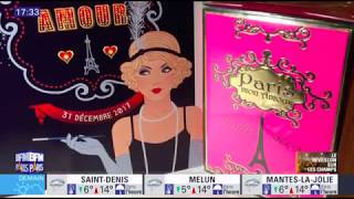 Reportage BFM TV Paris  Nouvel An 2018