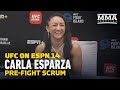 UFC on ESPN 14: Carla Esparza Down To Fight Amanda Ribas Next - MMA Fighting