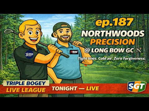 EP. 199 | Beezy & Triple Bogey take on the Scramble Tour!