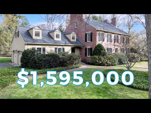 Inside a MASSIVE 5 Bedroom New England Dream Home in Hopkinton MA!