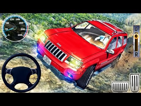 Uphill Offroad Parado Simulator - 4x4 Jeep Hill Climb Driver - Android GamePlay
