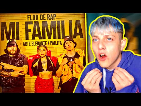 MUSICO REACCIONA a Flor de Rap, Arte Elegante, Pailita - Mi Familia (Video Oficial)