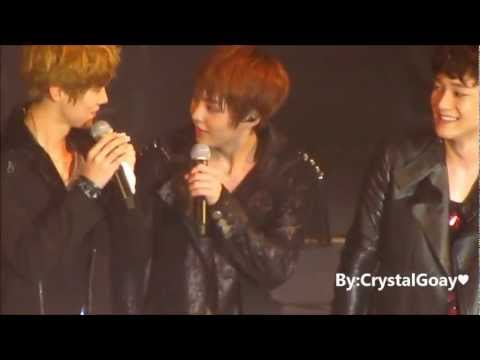 121211 Asia Super Showcase EXO-M (Introduction)