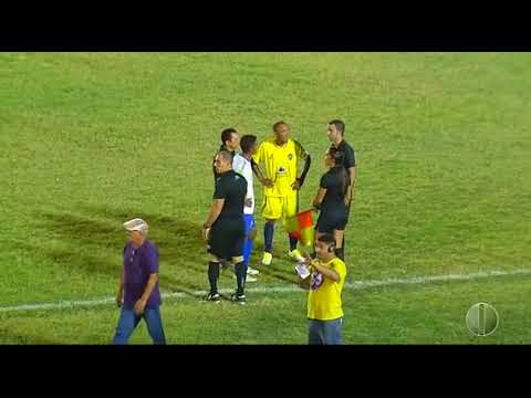 Campeonato Potiguar 2ª Divisão: 9ª Rodada - Mossoró 1x1 Visão Celeste Atlético Potiguar 1x1 Palmeira