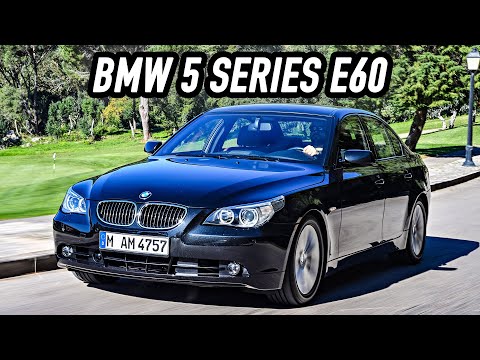 Thumbnail for BMW 5 Series E60 - Everything you need to know about BMW's most controversial car of the 2000's by BMW 5 Series (E60)