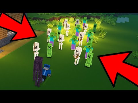 Mayor05 - Minecraft, but Mobs are EVERYWHERE!!