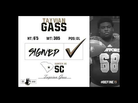 Wofford Signing Day 2019 - Offensive Line