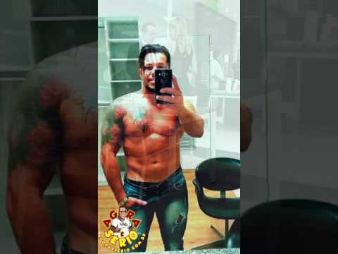Marcio Muralha no Programa da Sabrina Sato na Record Aguardem