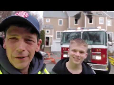 2 Alarm Fire, 59 Camelot Dr, Worcester Ma  With Udizzy1969