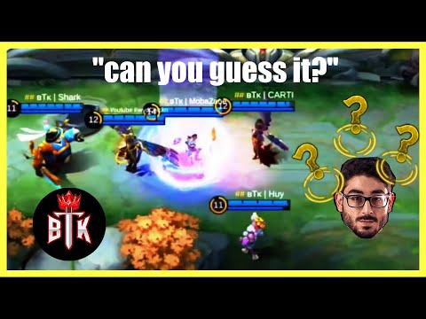 BTK MobaZane still didn't have a MPL Team