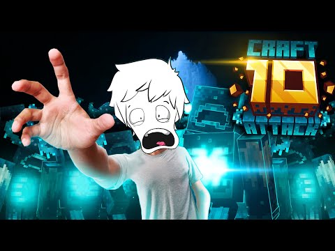 BASTIGHG HATES ME BECAUSE I ___ WARDENS in CRAFT ATTACK 10 SPAWNE!