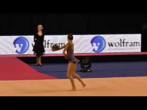 BM 2014 Finals Hanna Bazhko, Ball, Belarus