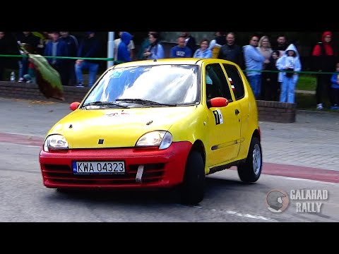 Fiat Seicento (Wiśniewski / Wiktorowicz ) - Rally Wyszków 2024