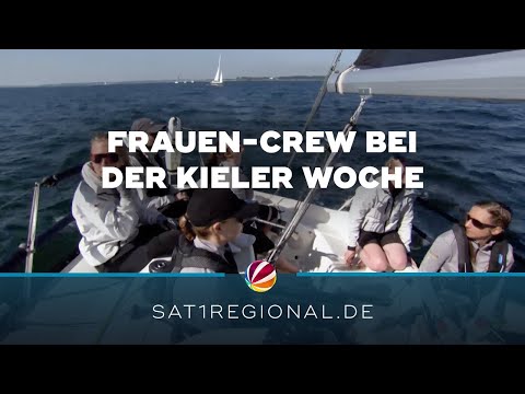 Sichtbarkeit von Frauen im Offshore-Segeln: „RubiX“-Crew bei der KiWo 2024
