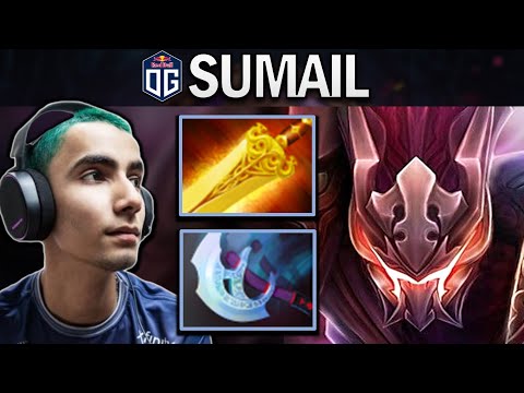 OG.SUMAIL SPECTRE - TRYING ANA HEROES - DOTA 2 7.25 GAMEPLAY