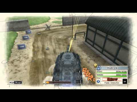 Valkyria Chronicles PC 16 - The Maiden's Shield. Mission: Diverting the Marmota
