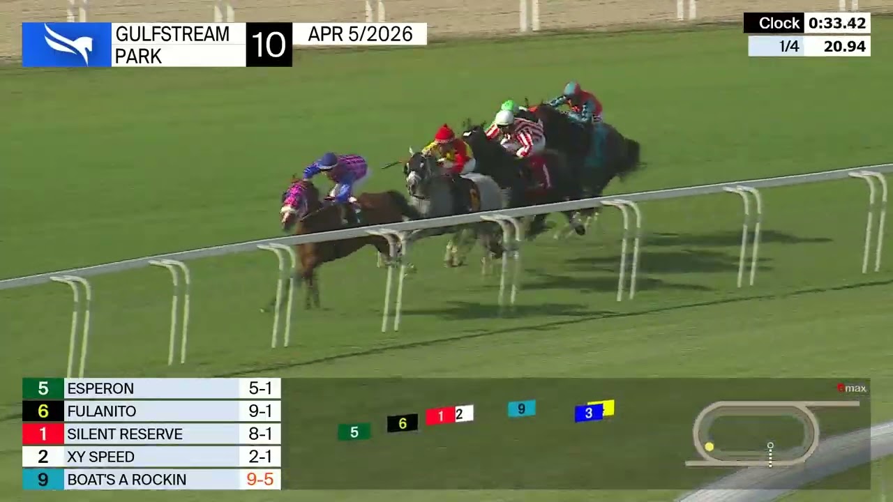 Gulfstream Park April 5, 2026 Race 10