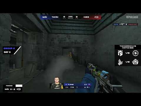 Group A - Day 3 | Sprout vs Eternal Fire | 1WIN vs K23 | REPUBLEAGUE Season 3