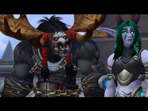 WOW Dragonflight Embers of Neltharion Full Campaign - Gameplay 4K HDR (2023)