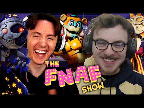 The FNaF Show Season 3 - Episode 4 ft. KELLEN GOFF - Glamrock Freddy, Sun & Moon, Funtime Freddy