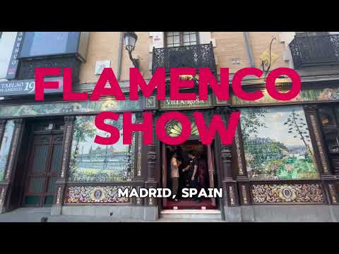 Flamenco Show in Madrid | Tablao Flamenco 911