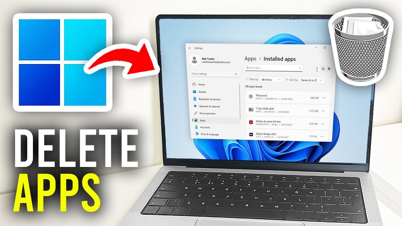 How To Delete Apps From PC & Laptop - Full Guide