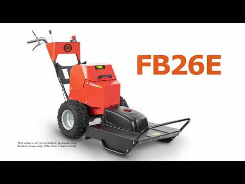 DR Power Equipment FB26E 26 in. Inmotion 48V in Lowell, Michigan - Video 1