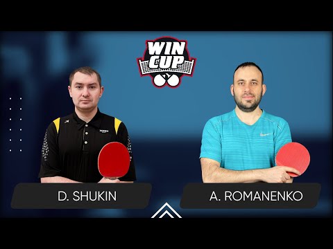 16:30 Dmytro Shukin -  Andrii Romanenko West 3 WIN CUP 25.07.2024 | Table Tennis WINCUP