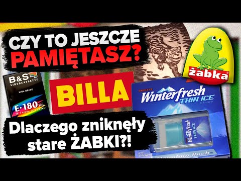 Gdzie się podziały STARE ŻABKI? Dlaczego nie ma LISTKÓW WINTERFRESH? 😲