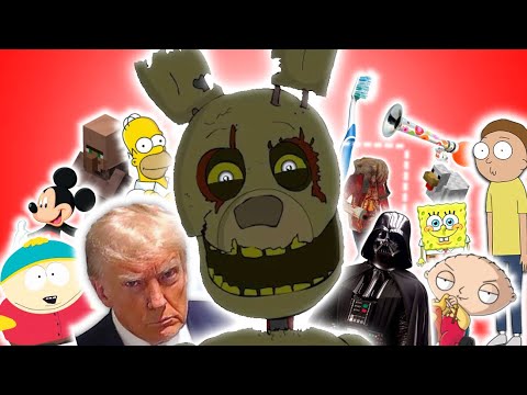 FNAF 3 musical but with different Ai cover variations