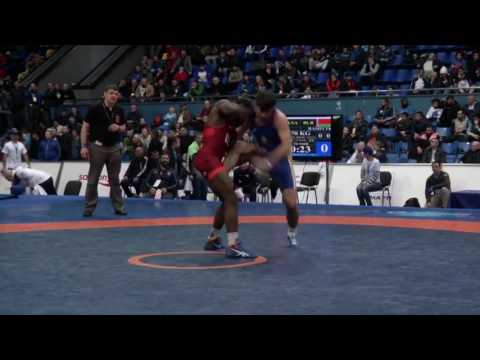 Сурхо Рашитханов-Джеймс Грин. "Киевский-2017"