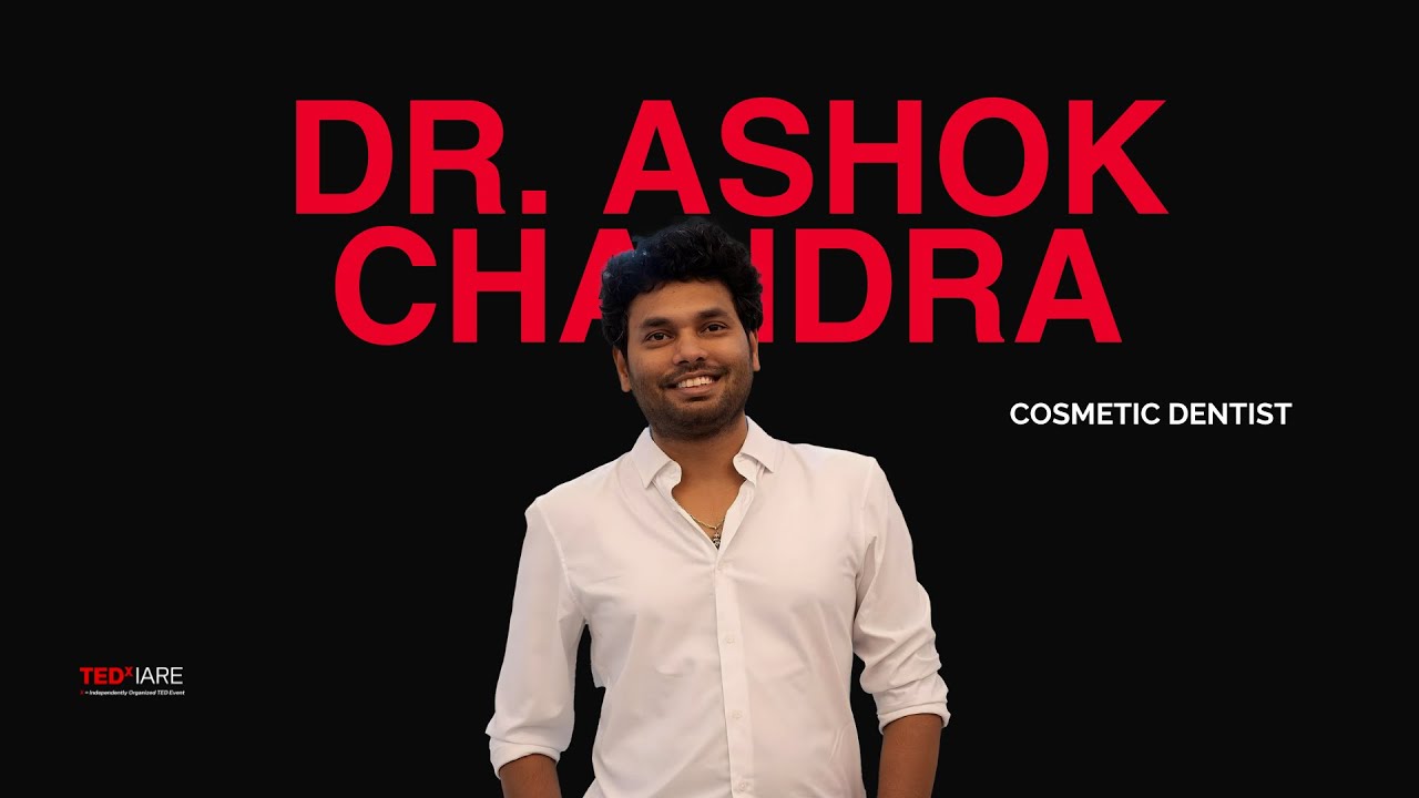 The quiet art of building self-belirf | Dr. Ashok Chandra Chandra | TEDxIARE