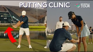 Exclusive Putting Clinic With Rory McIlroy