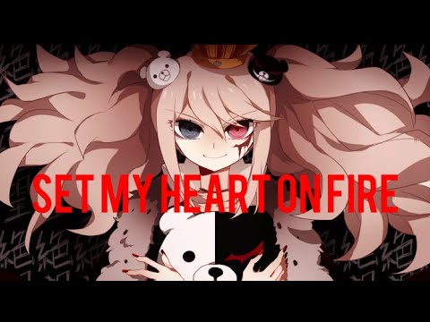 {Nightcore} Set my heart on fire