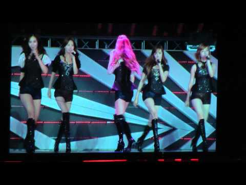 [FANCAM] 120922 SMTOWN INA - SNSD - Run Devil Run