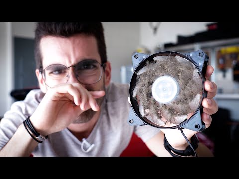 Deep-Cleaning a Viewer's DIRTY Gaming PC! - PCDC S3:E8