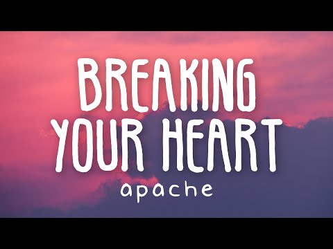 Apache 207 - Breaking your heart (Lyric Video)