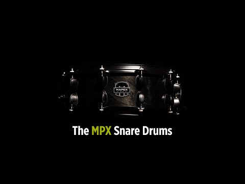 Introducing the new MPX Series Snare Drums