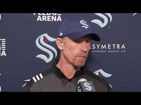 Kraken Sound: Dave Hakstol - Oct. 6, 2021