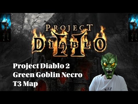 PD2 Necro Green Goblin