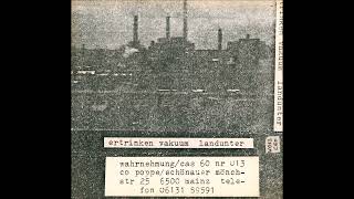 Ertrinken Vakuum – Landunter (1981)