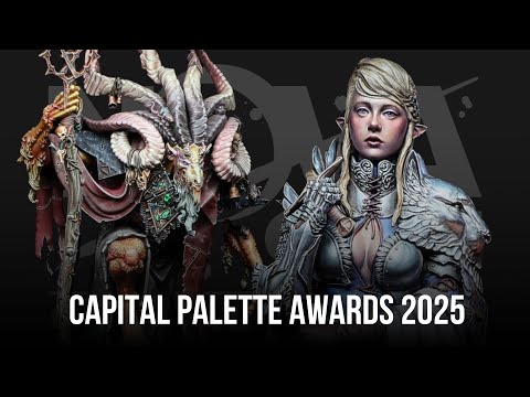 NOVA Open 2025 Capital Palette Awards | Miniature Painting Showcase