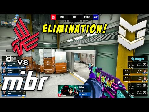 Bad News Eagles (BNE) vs MIBR - HIGHLIGHTS | PGL Major Antwerp 2022 | Swiss round 5 | CSGO